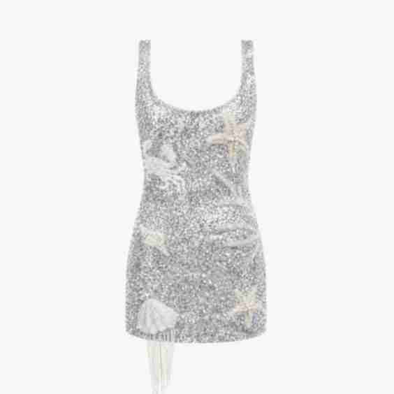 Mermaid Skin Dress 