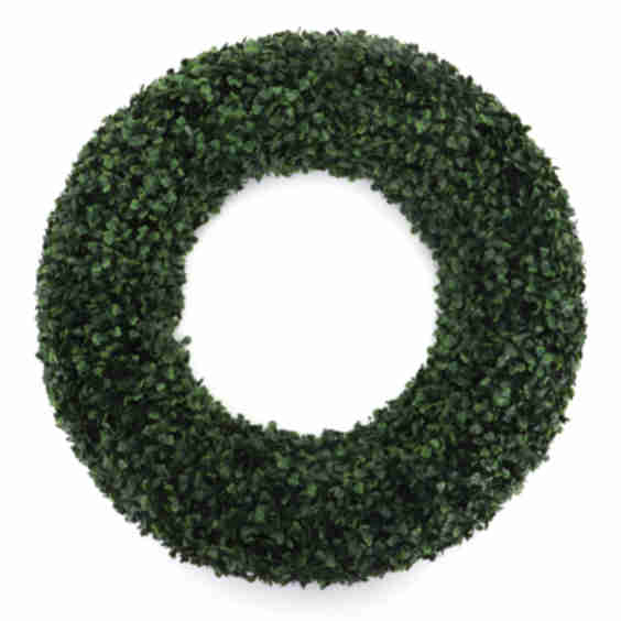 Boxwood Wreath - Medium