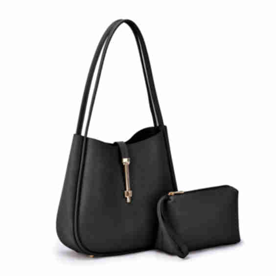 Madison Hobo with Wristlet Pouch