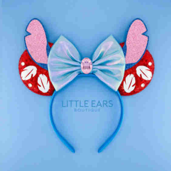 Stitch Mickey Ears Headband