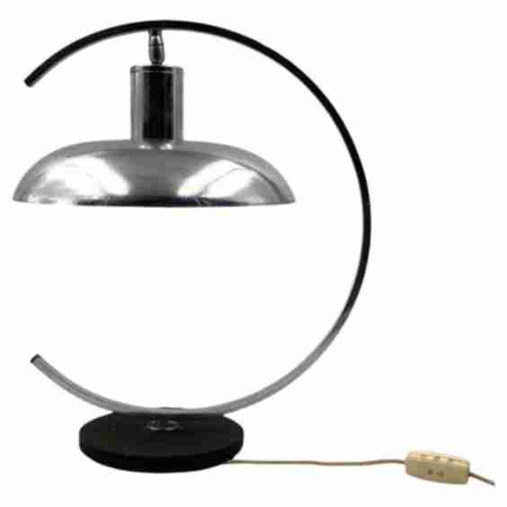 Mid-Century Modern Table Lamp