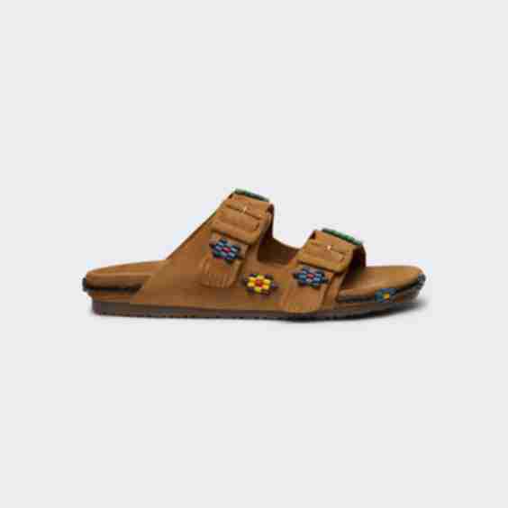Sambla Fringed Sandals