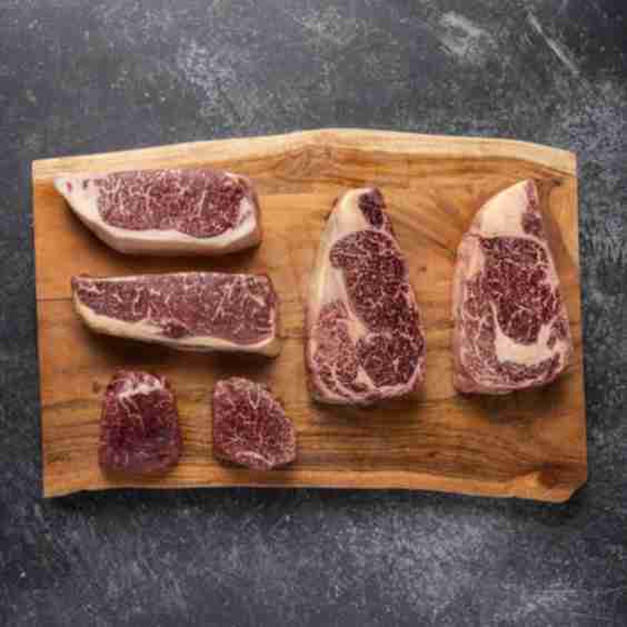 Wagyu Big Three Steak Box (MBS 6+)