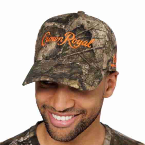 Camo Baseball Cap