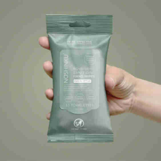 Eucalyptus Sanitizing Wipes