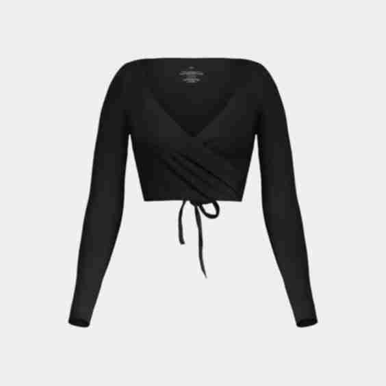 Studio Wrap Top