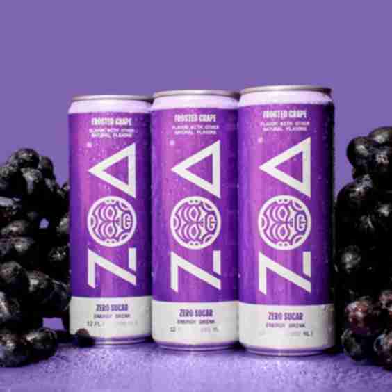 Frosted Grape Energy Drink