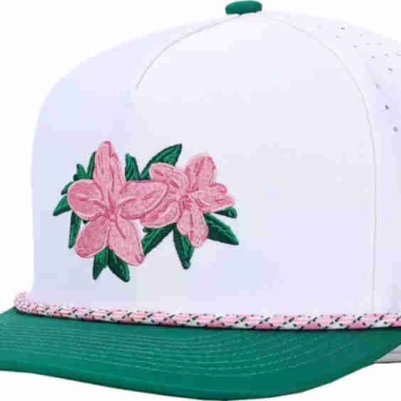Azaleas Golf Hat