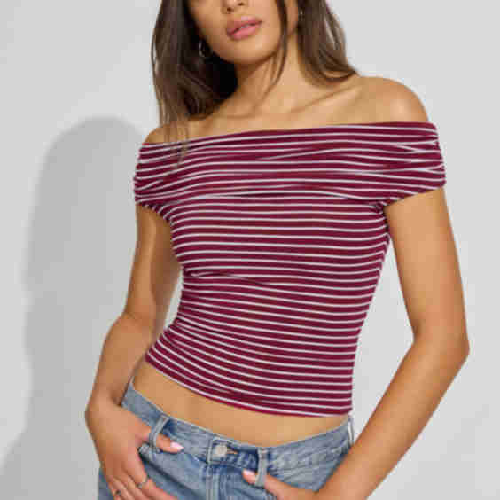 Smooth Off Shoulder Top