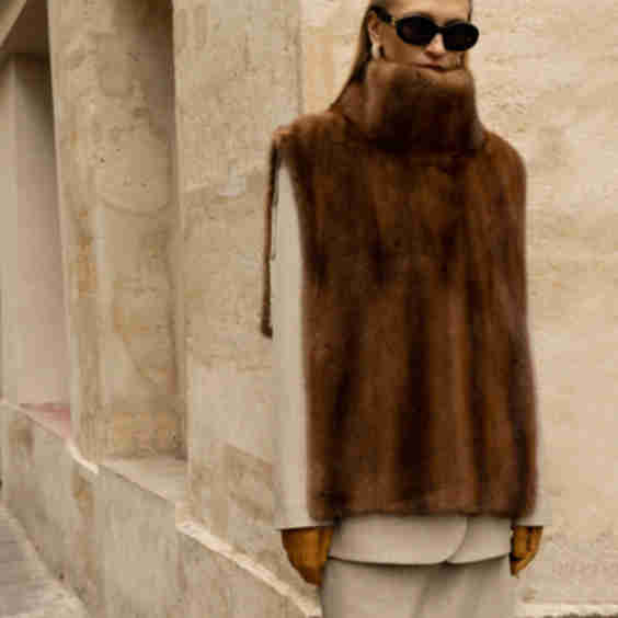 Mink Collar No 1404