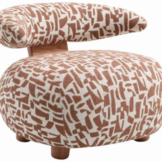  Lynn Upholstered Accent Chair 