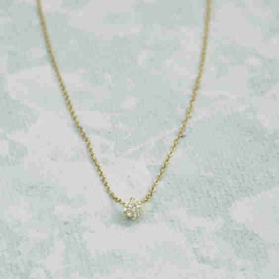 Ruth Diamond Necklace