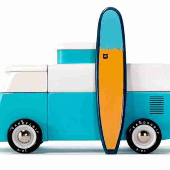 Ocean Volkswagen Beach Bus