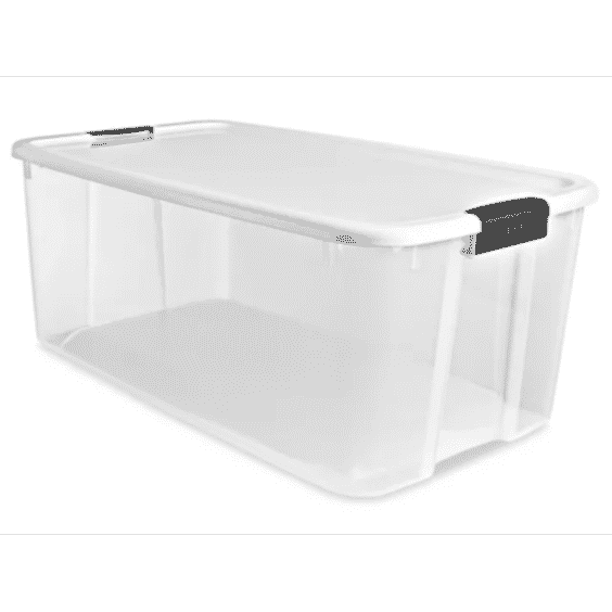 Clear Storage Boxes