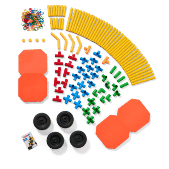 Deluxe 220-Piece Toy Set