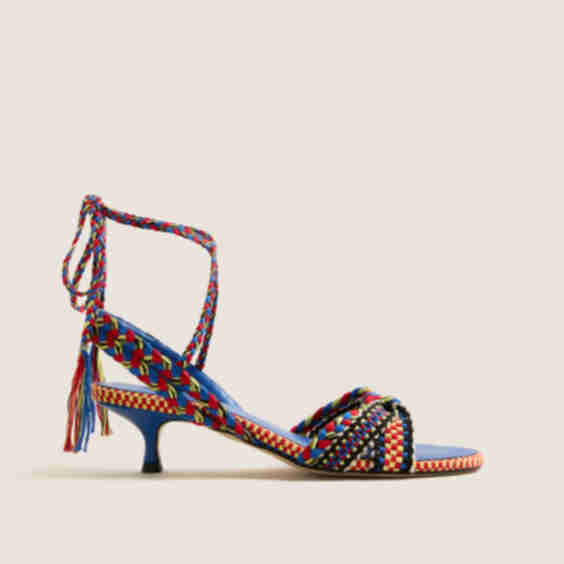 Miro Aitana Wrap Heels