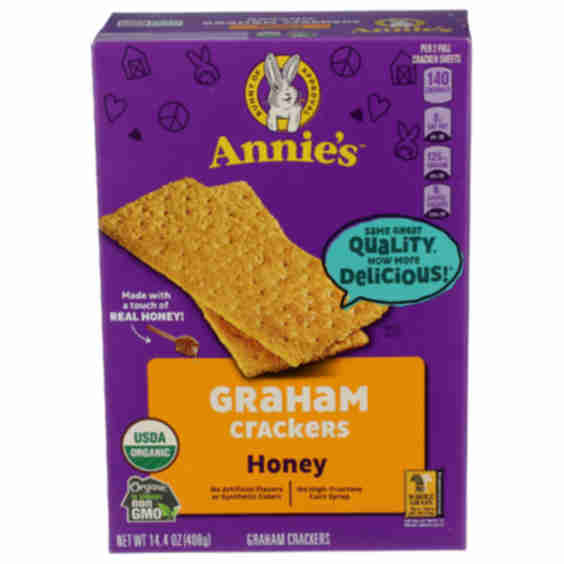 Organic Non-GMO Honey Graham Cracker