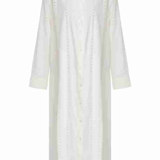 Positano Maxi Shirt Dress