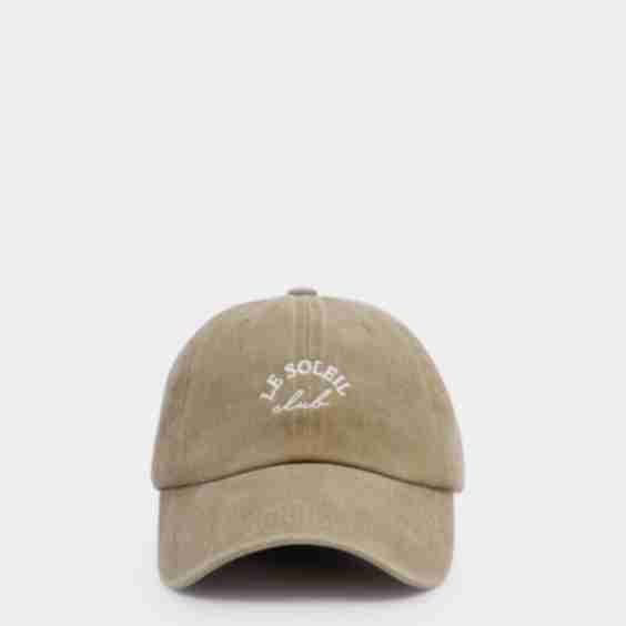 Embroidered Cap