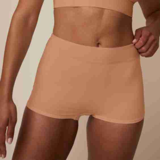 Cloud Cotton Highwaist Boyshort
