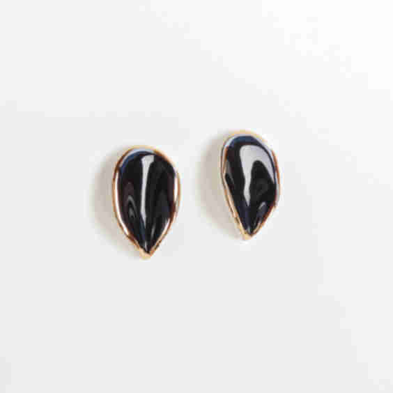 Flora Leaf Earrings 