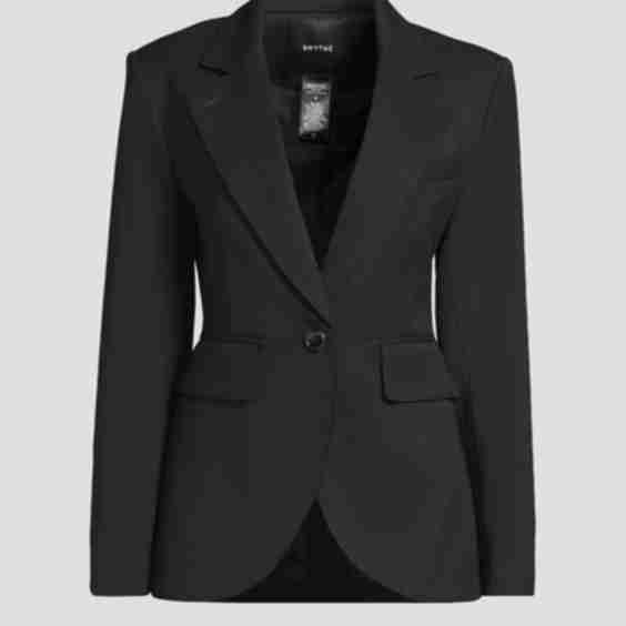 Seamed Blazer