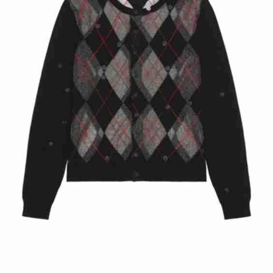  Knit Cardigan