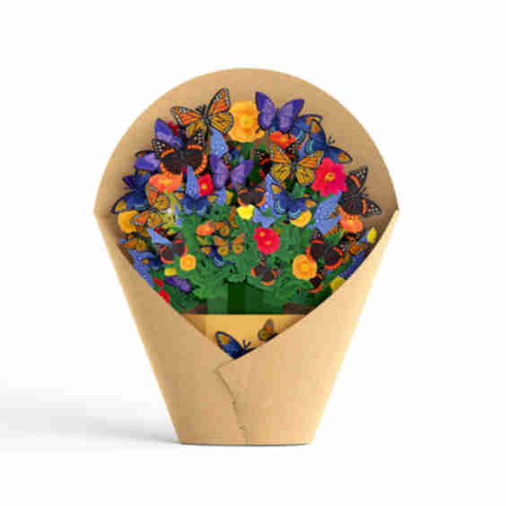 Brilliant Butterfly Bouquet