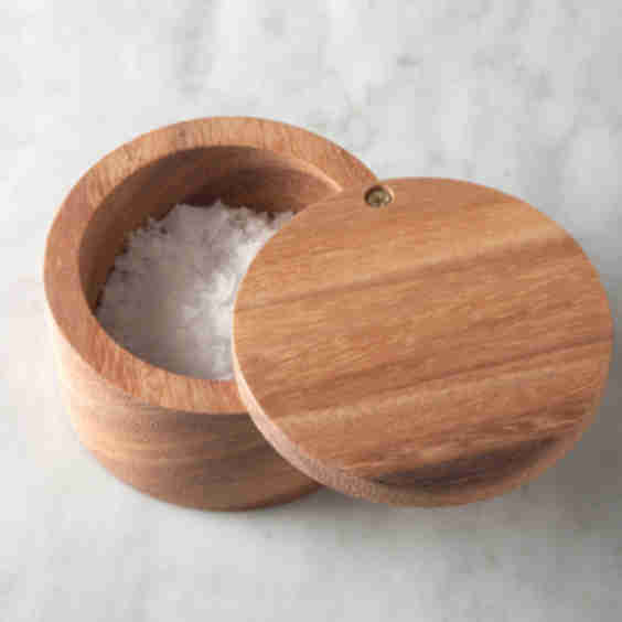 Appalachian Salt Cellar 4 x 4 x 2.5 Inches