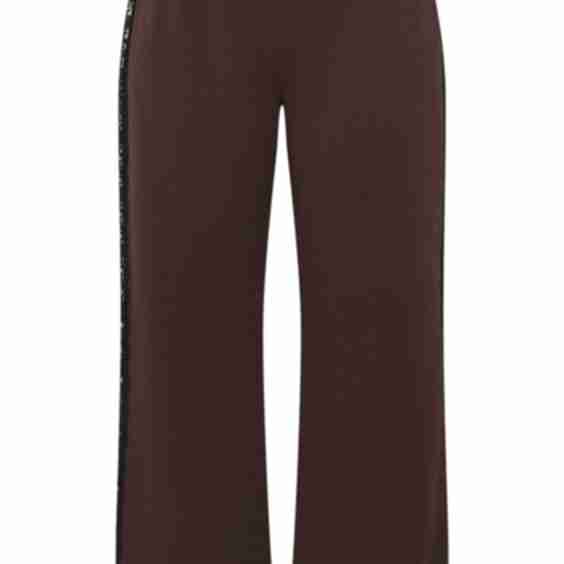 Limited Collection Curve Lace Insert Trousers