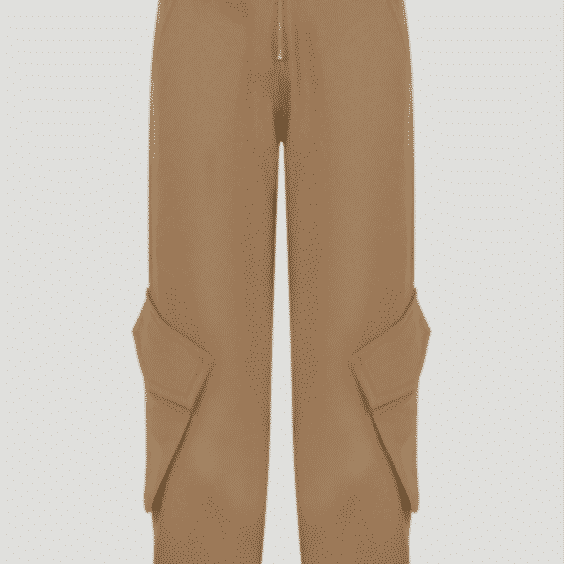 Valerie Pocket Detailed Cargo Pants