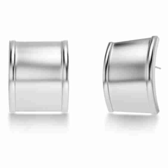 Frame Studs Steel Earring