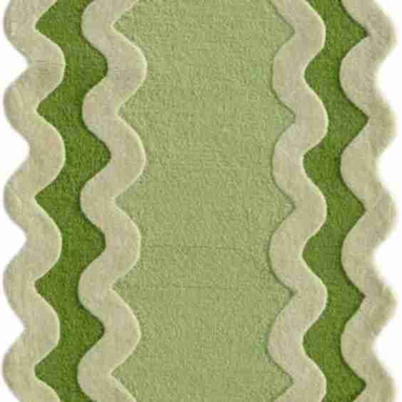 2' 7 x 13' 1 Happy Rugs Wool Runner
