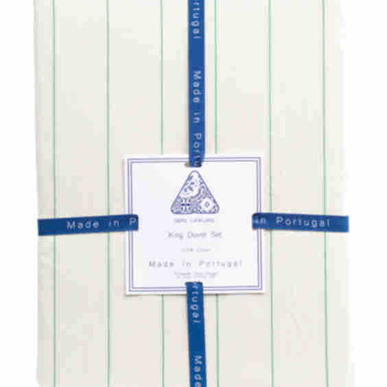 Striped Duvet Cover Set