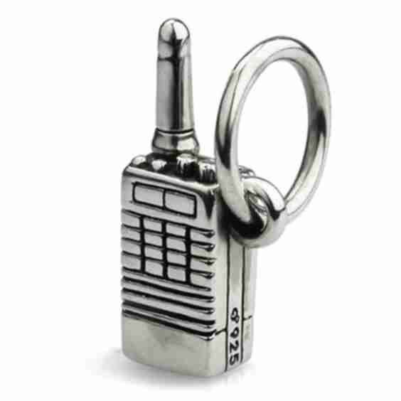 Walk The Talk Charm