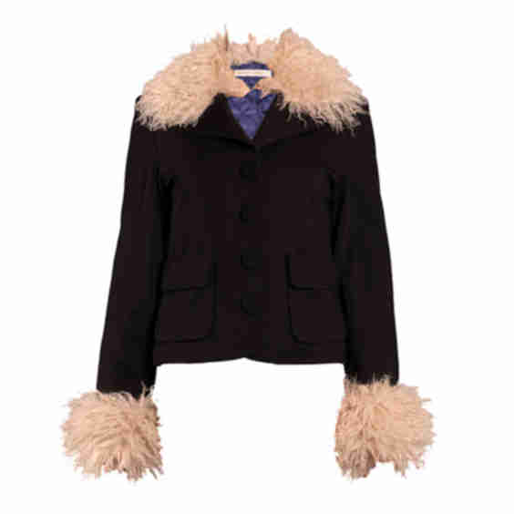 Nelly Fur Collar Jacket