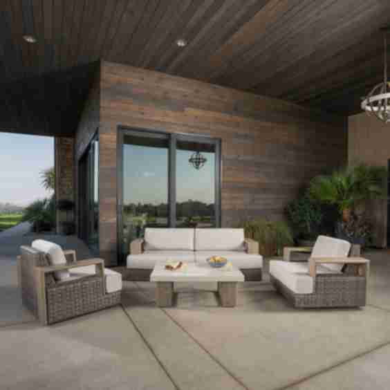 Theo 4-Piece Outdoor Patio Seating Set