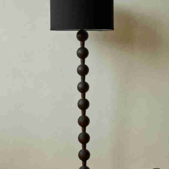 Hugo Barbell Floor Lamp