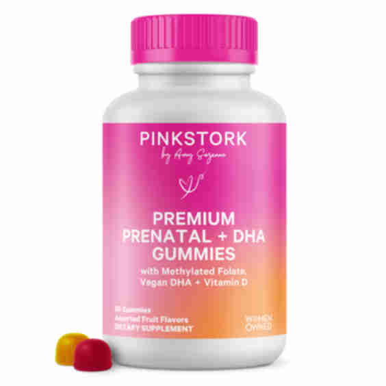Premium Prenatal + DHA Gummies