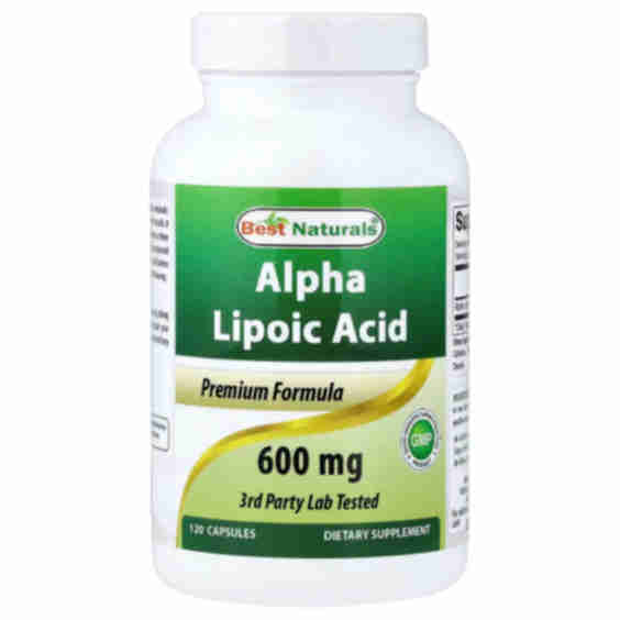 Alpha Lipoic Acid, 600 Mg, 120 Capsules