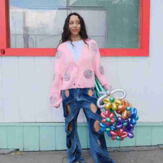 It's A Disco Life Puff Cardigan