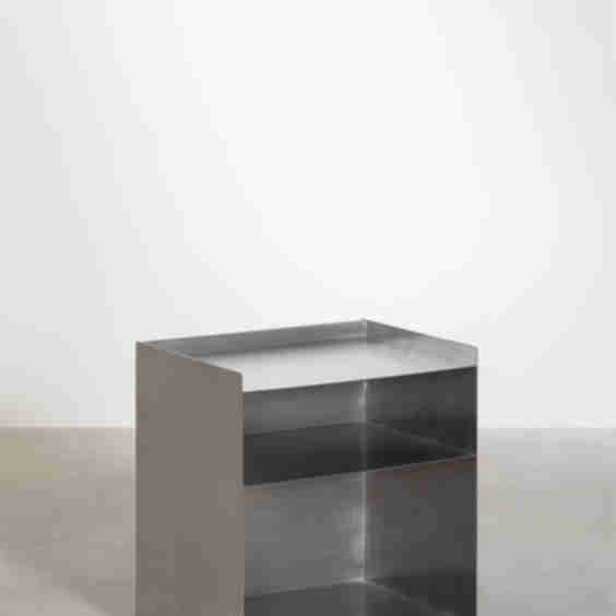 Nolvia Steel Side Table