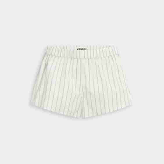 unlined Cotton Short