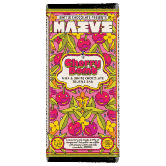 Cherry Bomb Chocolate