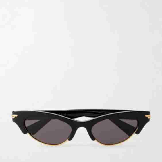Angle Cat Eye Sunglasses