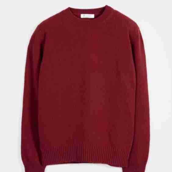 Edda Recycled Cashmere Crewneck Sweater 