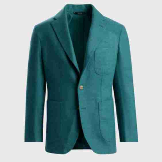 Wool & Cashmere Patch Pocket Jacket