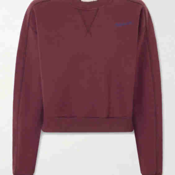 Cotton Jersey Sweatshirt