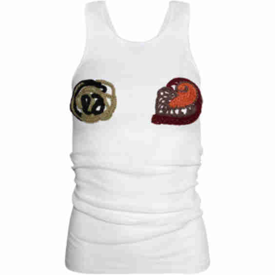 Sol Crochet-Detail Tank Top