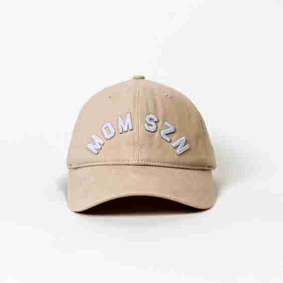 Mom Szn Lifestyle Hat Tan